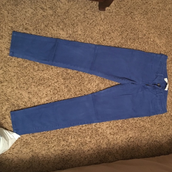 Blue Abercrombie pants