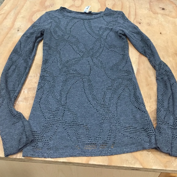 Bike burn out shirt. Size sm
