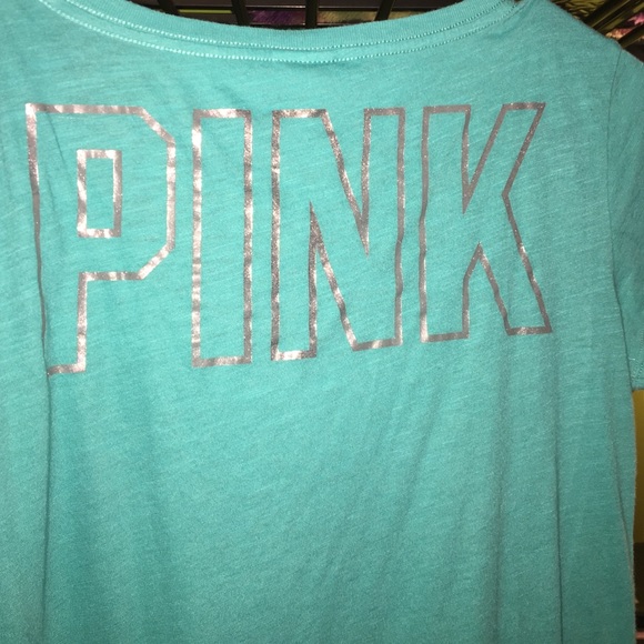 Victoria secret pink top and quarter zip!