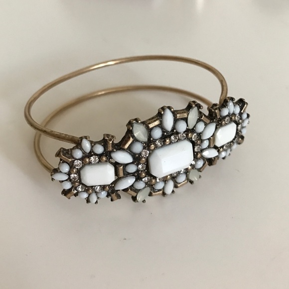 Anthropologie  MultiJeweled Bangle