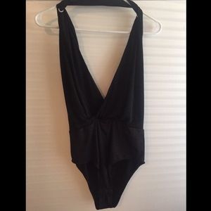 Black bodysuit never worn