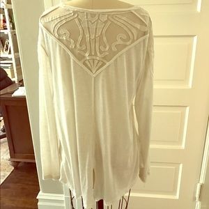Free People, long sleeve top