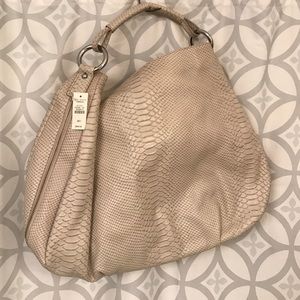 Brand New Leather Snake Skin Bag