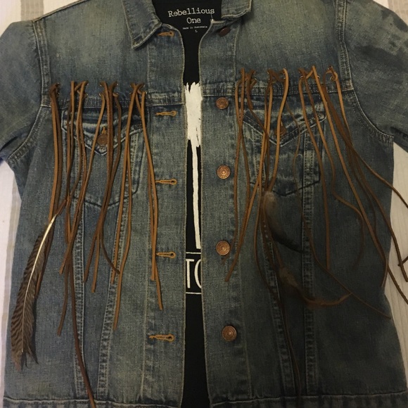 Ralph Lauren denim jacket - Picture 2 of 4