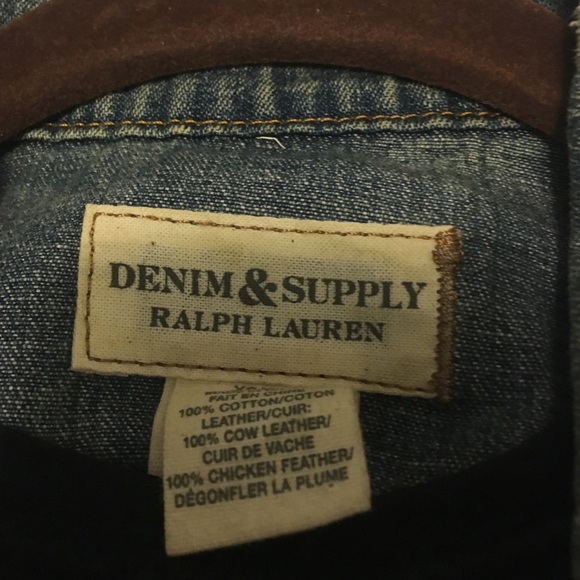Ralph Lauren denim jacket - Picture 3 of 4