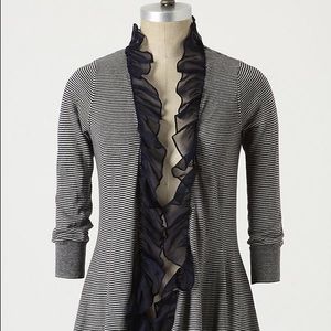 Steamed Cappuccino Cardi - Guinevere - Anthro