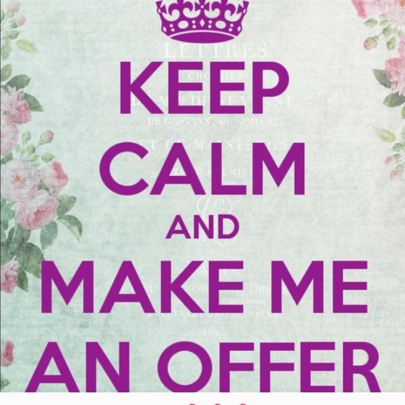 PLEASE MAKE AN OFFER IF YOU LIKE IT!!!