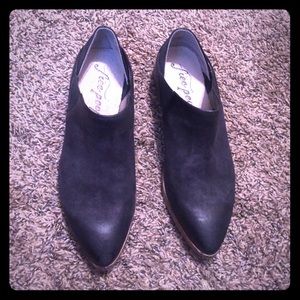 Free people booties