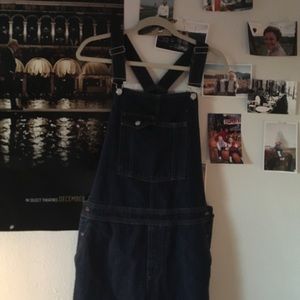 Topshop Moto Overalls