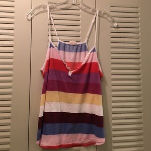 Absolutely adorable Free People racerback tank!