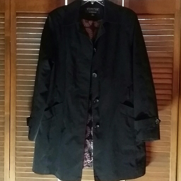 towne london fog jacket