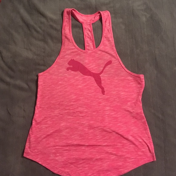Puma women's Tank medium Pink
