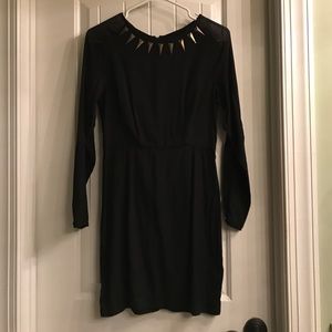 Blush boutique black mini dress / size Small