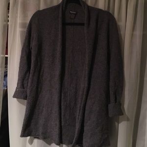 Cashmere cardigan M