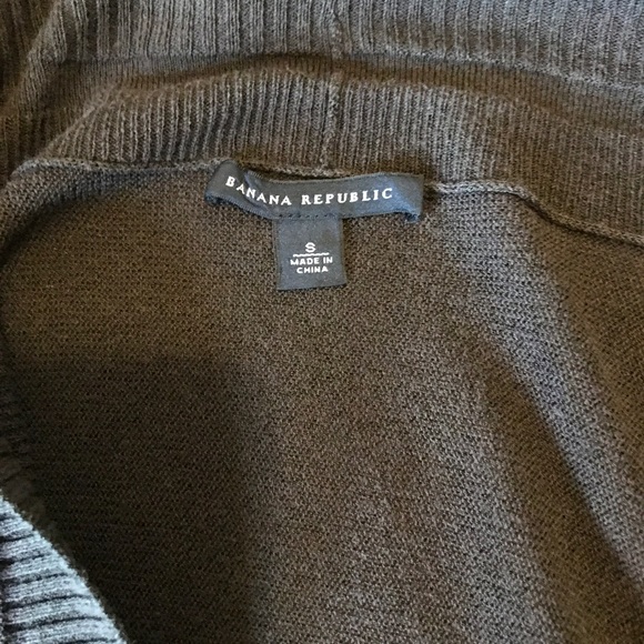 🎉HP 4/7🎉BR Brown tie front sweater - Picture 4 of 7