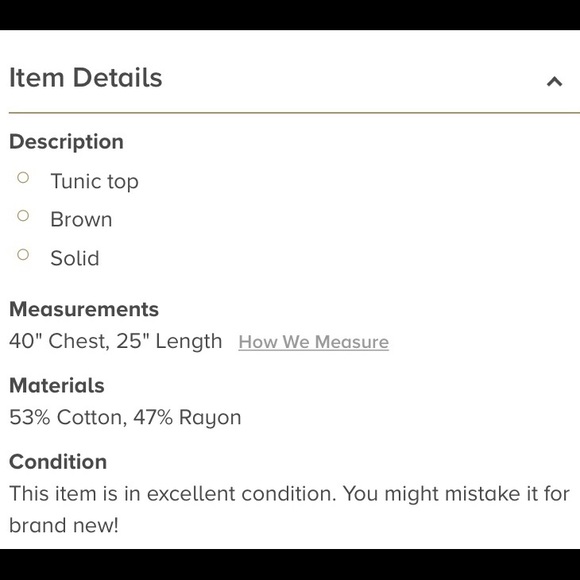 🎉HP 4/7🎉BR Brown tie front sweater - Picture 7 of 7