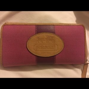 Coach authentic wallet