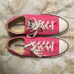 Pink Converse