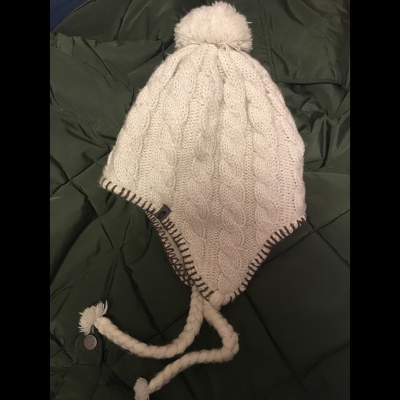 North Face winter hat