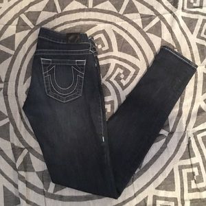 True religion "Stella" low rise skinny