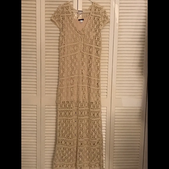 Crochet Dress XL
