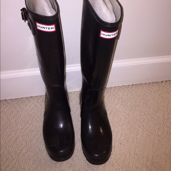 Hunter rain boots w/ box