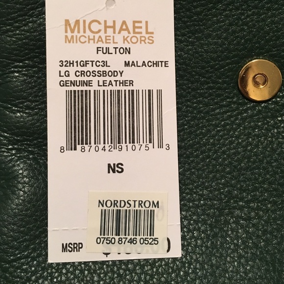 NWT Michael Kors Fulton Crossbody - Picture 4 of 4