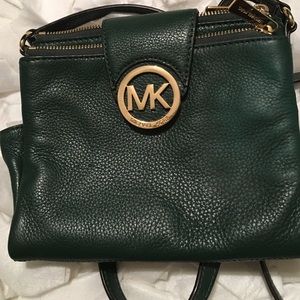 NWT Michael Kors Fulton Crossbody