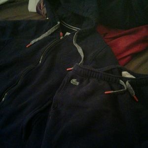 Men's lacoste jogger