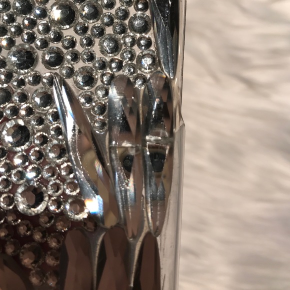 Silver Rhinestone Plastic iPhone 6/6s case - Picture 4 of 4