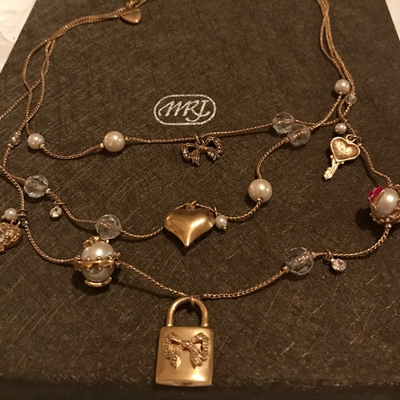 Betsey Johnson necklace