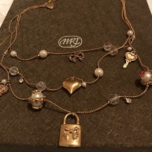 Betsey Johnson necklace