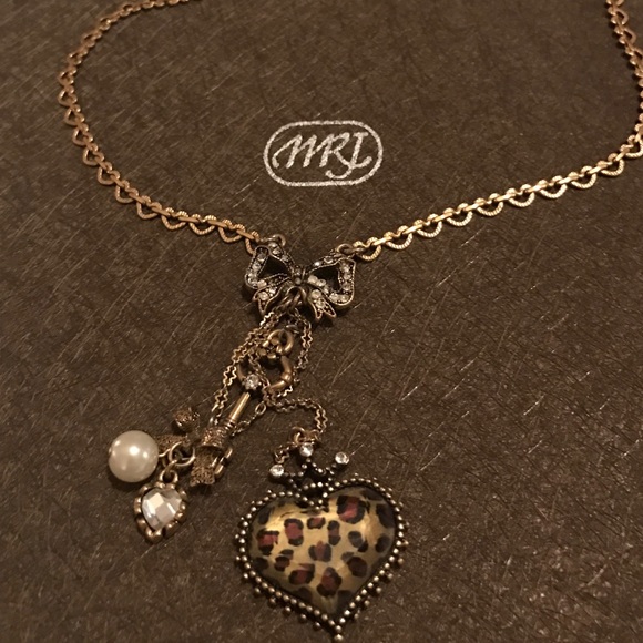 Betsey Johnson necklace