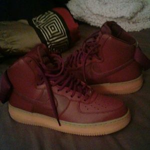 Brand new out the box hi top air force ones