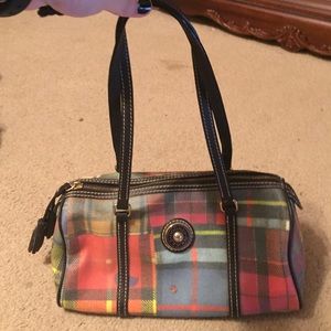 Dooney & Bourke Retired Plaid Purse