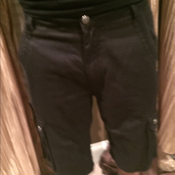 Men's Royal Premium Cargo Shorts