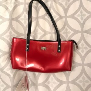 Beijo Patent Leather Mini Bag