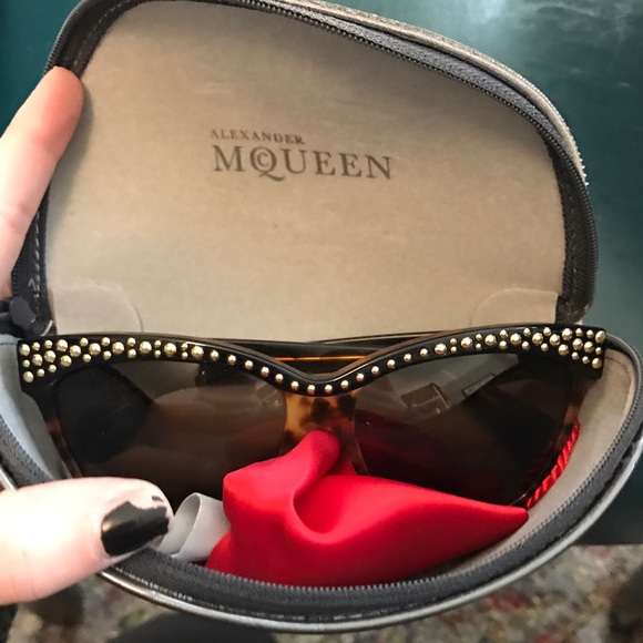 Alexander McQueen Sunglasses