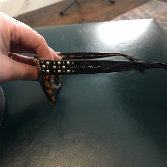 Alexander McQueen Sunglasses