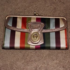 Coach wallet