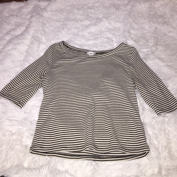 Striped thick top