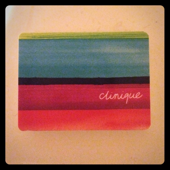 Clinique travel shadow case