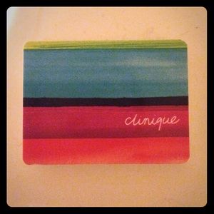 Clinique travel shadow case