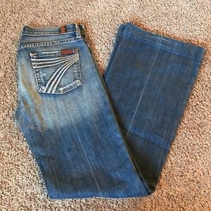 7FAM Classic Dojo Jeans