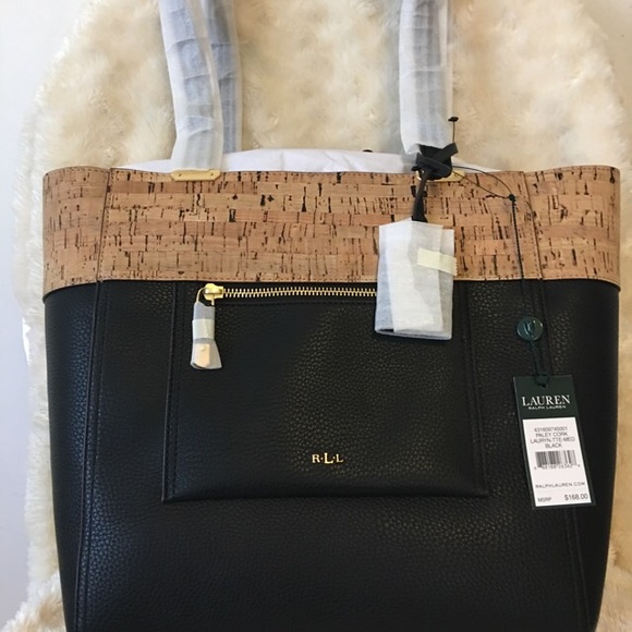 Nwt Ralph Lauren large tote SALE!