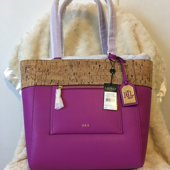 NWT Ralph Lauren large tote SALE!