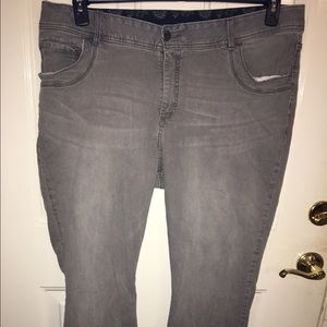 Grey Jeans - 20W petite Stretch Waist (Levi'S)