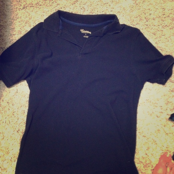 Navy Polo