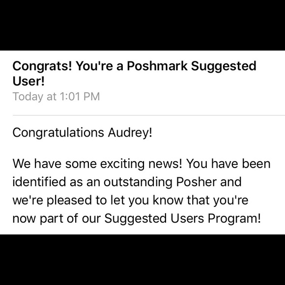 I'm a Suggested User! - Picture 2 of 2