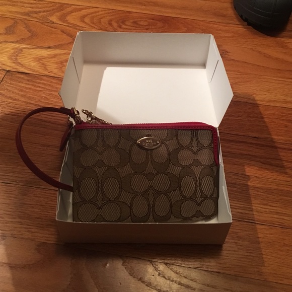 Coach wristlet